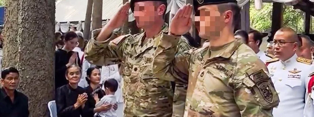 U.S. Green Berets Honor Thai SF Operator at Funeral, Reinforcing Elite Alliance