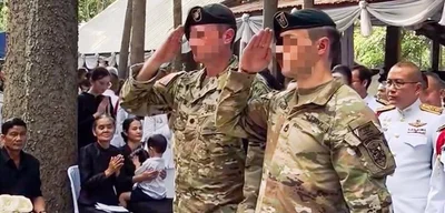 U.S. Green Berets Honor Thai SF Operator at Funeral, Reinforcing Elite Alliance