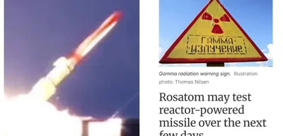 Russia Plans Nuclear-Powered Missile Test This Week, Escalating Global Tensions