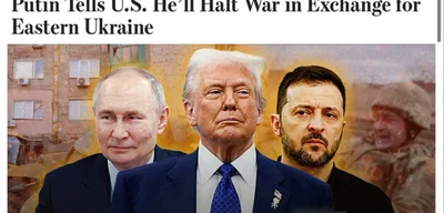 Putin Offers to End War in Ukraine for Control of Eastern Regions, Urges U.S. Response