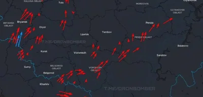 Ukraine Unleashes Coordinated Drone Assault on Key Targets in Western and Southern Russia