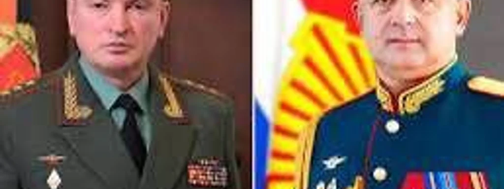 Russia Replaces Commander Amid Heavy Losses in Sumy, Appoints Nikiforov