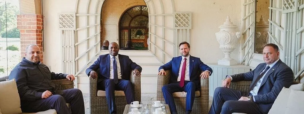 Ukraine Leaders Meet UK and US Officials to Strengthen Security Ties Amid Ongoing Conflict