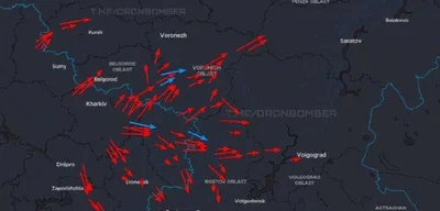 Ukraine Unleashes Coordinated Drone Strike on Russian Cities, Heightening Tensions