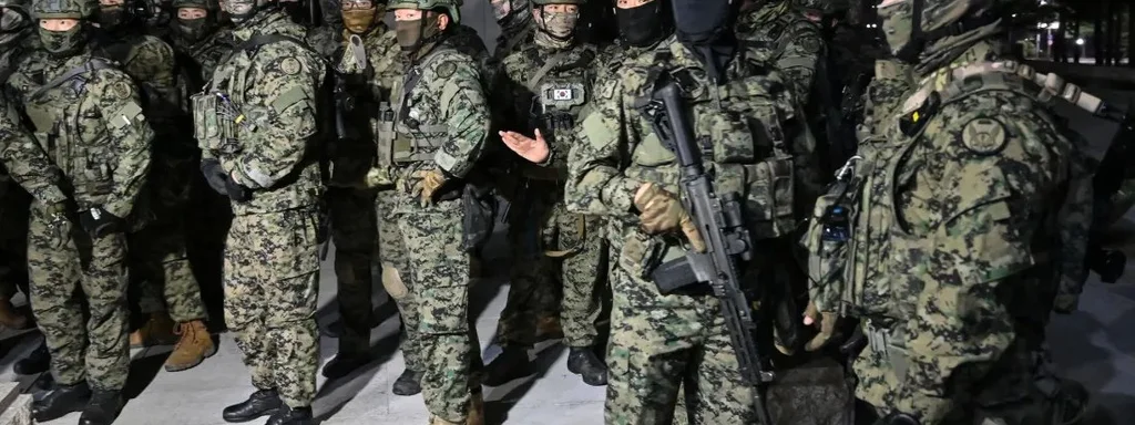 South Korea's Military Faces 20% Troop Cut as Birthrate Hits Record Low