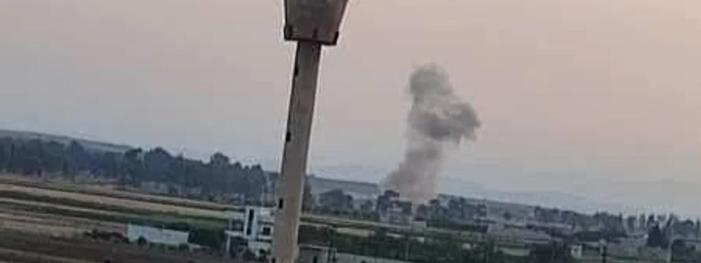 Three Explosions Rock Hama Airport in Syria, Triggering Security Alerts and Chaos