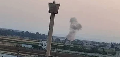 Three Explosions Rock Hama Airport in Syria, Triggering Security Alerts and Chaos