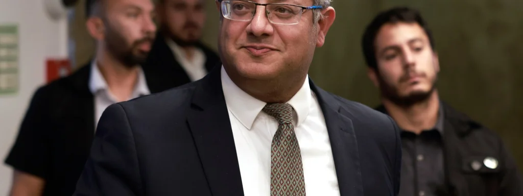 Israeli Minister Ben-Gvir Reveals Ambitious Gaza Plan, Aims to Boost Immigration