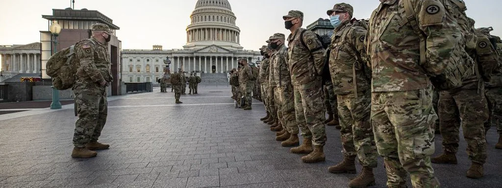 U.S. Military Activates Hundreds of National Guard Troops to Secure D.C.
