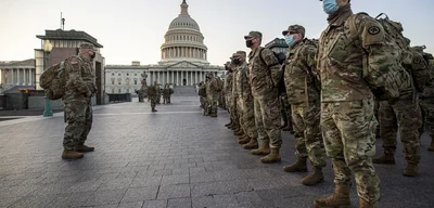 U.S. Military Activates Hundreds of National Guard Troops to Secure D.C.