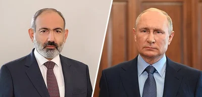Putin and Pashinyan Hold Urgent Phone Call Amid Rising Tensions in Armenia