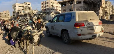 Macron Urges Global Coalition with UN Backing to Combat Terrorism and Stabilize Gaza