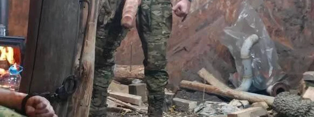Russian PMC Commander Punishes Soldier to Death with Unusual Weapon in Shocking Incident
