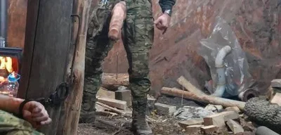 Russian PMC Commander Punishes Soldier to Death with Unusual Weapon in Shocking Incident