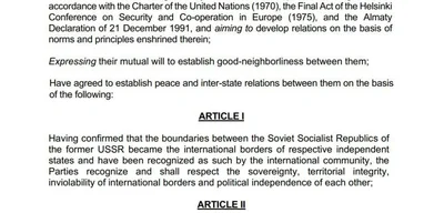 Azerbaijan and Armenia Forge Historic Peace Agreement, Paving Path for Lasting Stability