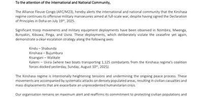 M23 Rebels Claim DRC Forces Violated Ceasefire, Sparking Deadly Civilian Crisis