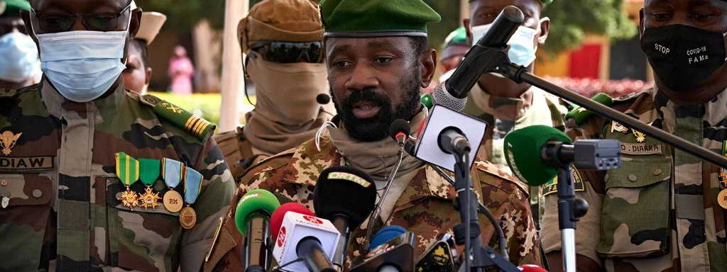 Mali's Junta Detains 40+ Military Leaders in Alleged Coup Plot Amid Instability