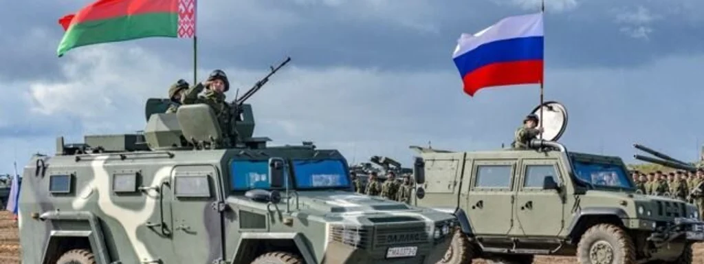 Russia and Belarus Announce Joint Military Drills Amid Rising Tensions in Ukraine