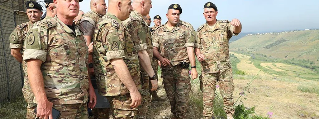 Lebanese Army Dismisses Key Officers Linked to Hezbollah, Heightening Regional Tensions
