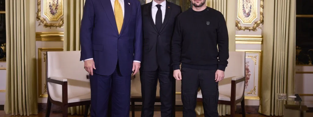 Trump, European Leaders, and Zelensky to Address Ukraine Crisis Ahead of Putin Meeting