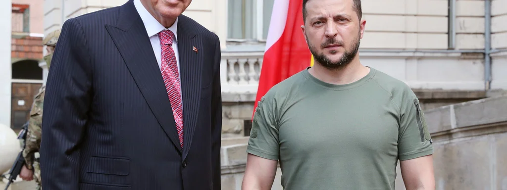 Zelensky and Erdoğan Discuss Urgent Security Cooperation Amid Ongoing Conflict
