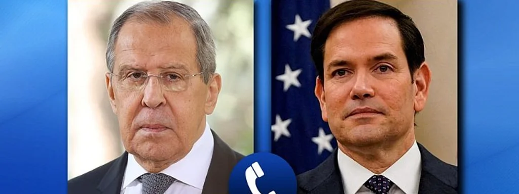 Urgent Talks: Lavrov and Rubio Prepare for High-Stakes Putin-Trump Summit in Alaska