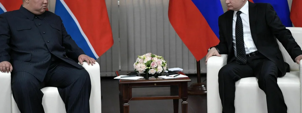 Putin and Kim Discuss Strategic Alliance Ahead of Crucial Trump Summit