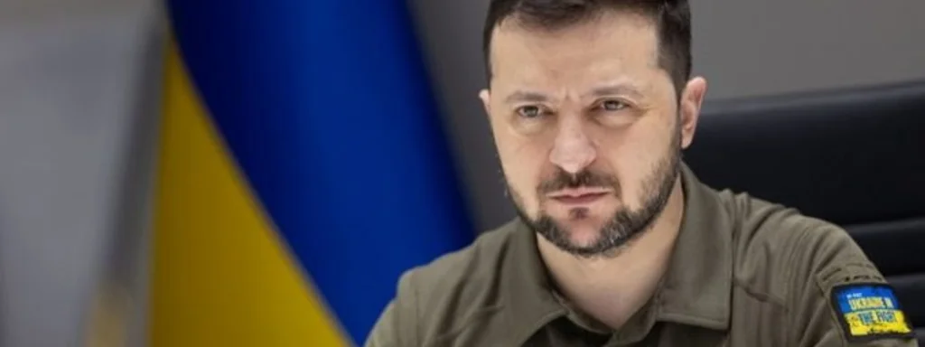 Zelensky Declares Ukraine Will Hold Firm in Donbas to Prevent Russian Expansion