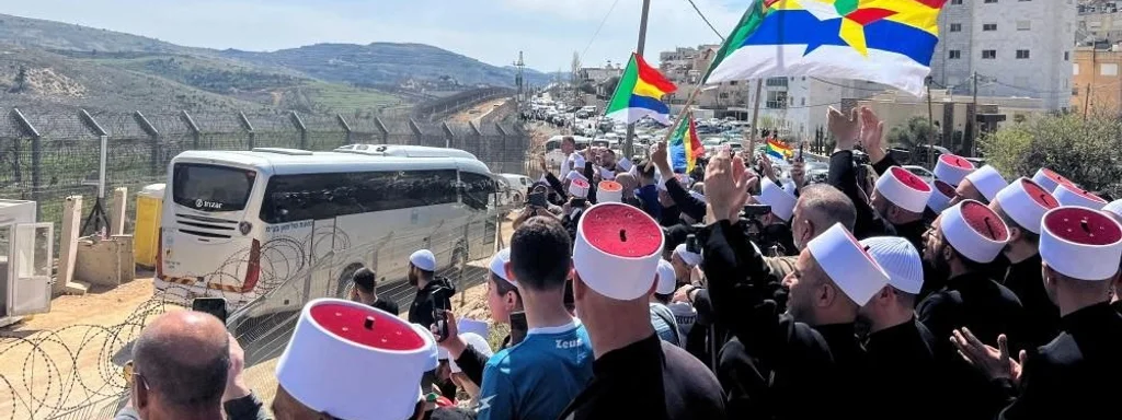 U.S. Envoy to Broker Humanitarian Corridor for Druze Community in Southern Syria