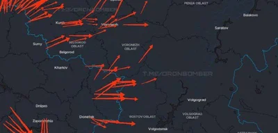Ukraine Launches Unprecedented Drone Assault on 12 Russian Regions, Heightening Tensions