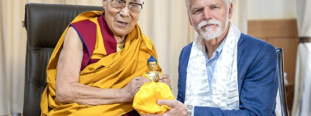 China Cuts Ties with Czech President Petr Pavel Over Dalai Lama Meeting, Escalating Diplomatic Tensions