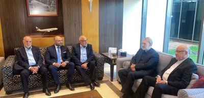 Iran's Larijani Urges Lebanon to Reconsider Hezbollah Disarmament at Urgent Meeting