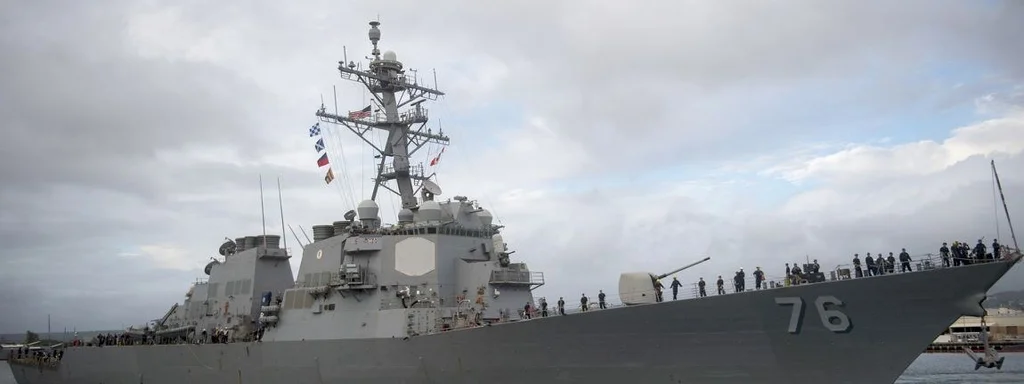 China Expels USS Higgins from Scarborough Shoal, Sparking Sovereignty Clash