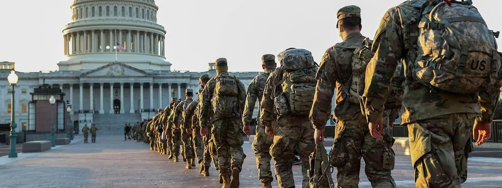 Pentagon Plans Rapid Deployment of National Guard Troops to U.S. Cities Amid Rising Civil Unrest