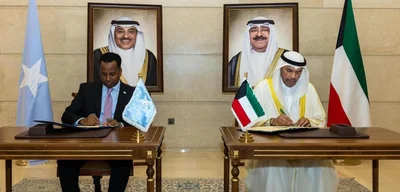 Somalia and Kuwait Forge Three Key Agreements to Boost Bilateral Cooperation