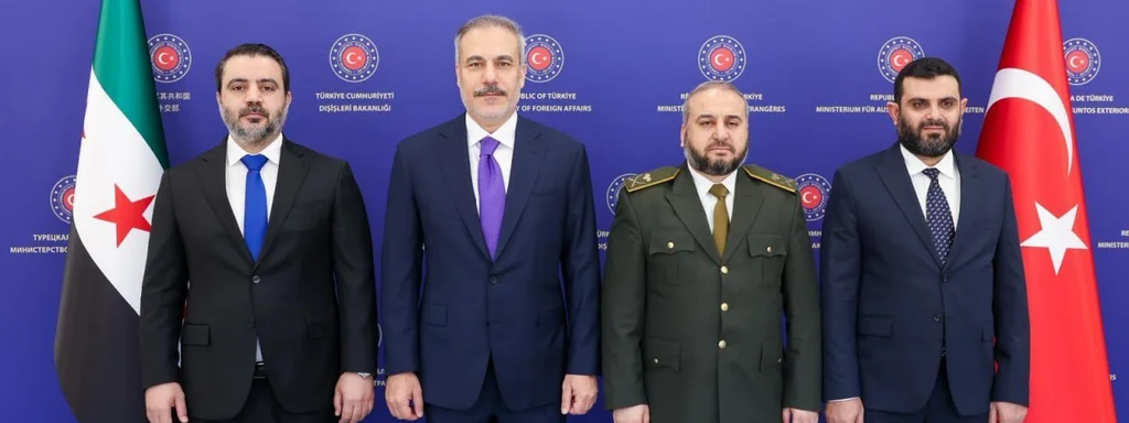 Turkey and Syria Engage in Pivotal Talks, Fostering Diplomatic Ties Amid Regional Tensions