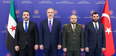 Turkey and Syria Engage in Pivotal Talks, Fostering Diplomatic Ties Amid Regional Tensions