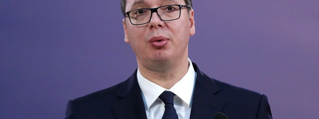 Serbian President Aleksandar Vučić Announces Decision Not to Seek Re-election