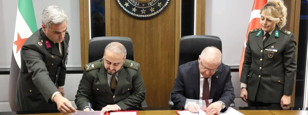 Syrian and Turkish Defense Ministers Forge Pact for Joint Military Training, Heightening Regional Security