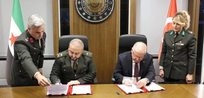 Syrian and Turkish Defense Ministers Forge Pact for Joint Military Training, Heightening Regional Security