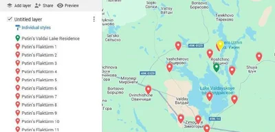 Putin's Valday Villa Fortified: 11 Pantsir S-1s and S-400 Complex Deployed