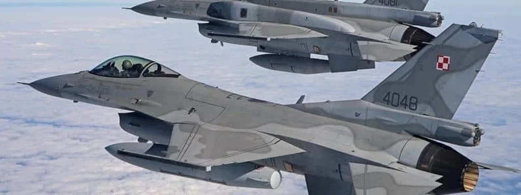 Poland Secures $3.8B F-16 Upgrade Deal, Boosting Military Capabilities Amid Tensions