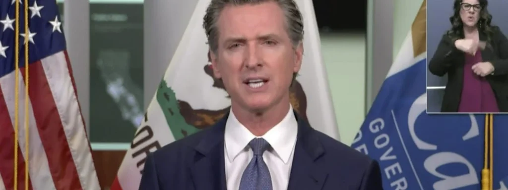 Gov. Newsom Unveils Congressional Map Redesign to Shift Power and End Trump Era