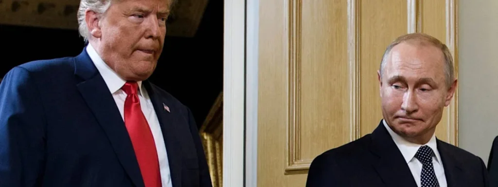 Putin and Trump to Hold Urgent Summit in Alaska Tomorrow to Address Ukrainian Crisis