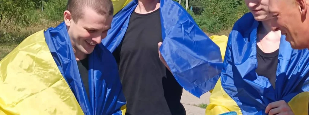 84 Freed in Urgent Prisoner Exchange: Civilians and Mariupol Defenders Return Home