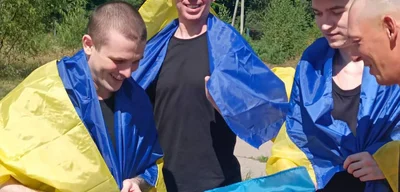 84 Freed in Urgent Prisoner Exchange: Civilians and Mariupol Defenders Return Home