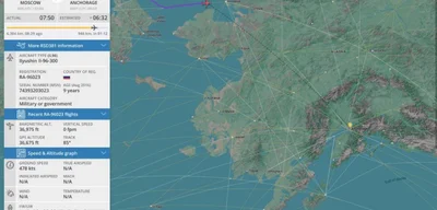 Russian Delegation Enters U.S. Airspace for High-Stakes Summit in Anchorage