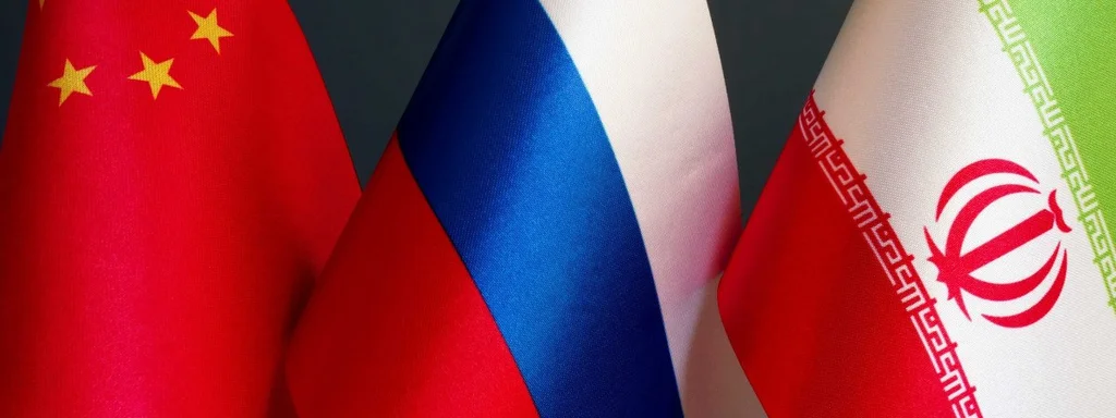 Iran Joins Forces with Russia and China to Combat Looming European Sanctions