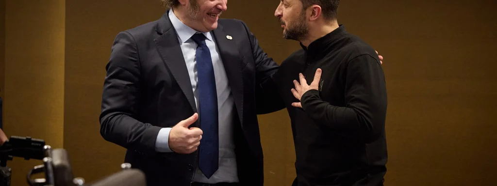 Zelensky Invites Argentina's Milei to Collaborate on Economic Strategies Amid War
