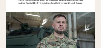 Ukrainian Nationalist Colonel Andriy Biletsky Commands 20,000 Troops Against Putin